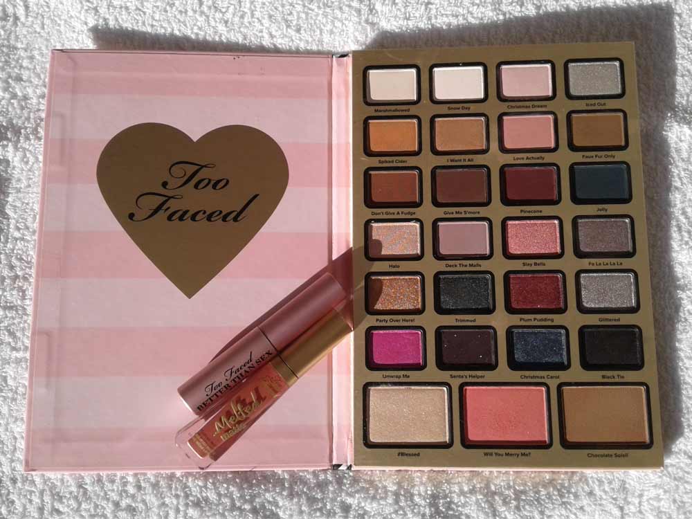 Too Faced Boss Lady Beauty Agenda e Palette