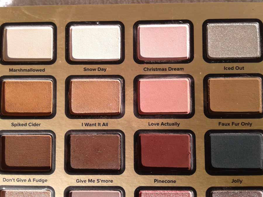 Cialde Too Faced Boss Lady Beauty Agenda e Palette