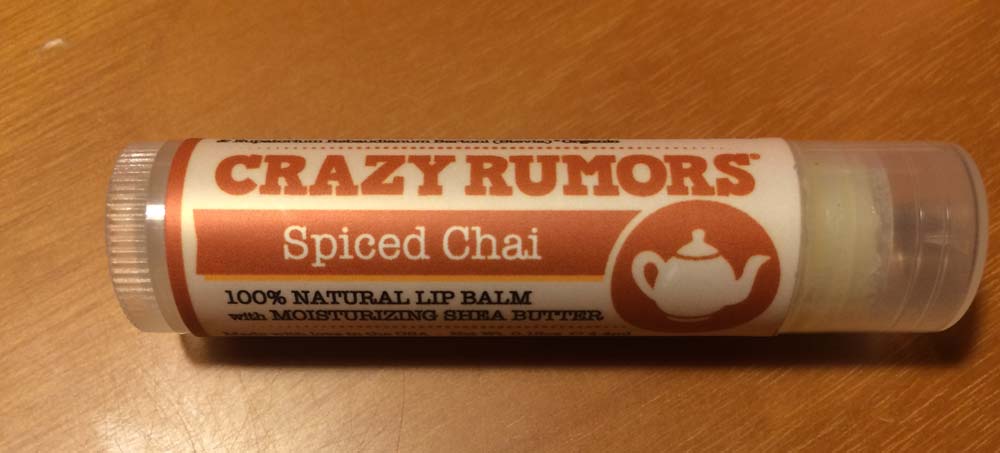 Burrocacao Crazy Rumors - Spiced Chai