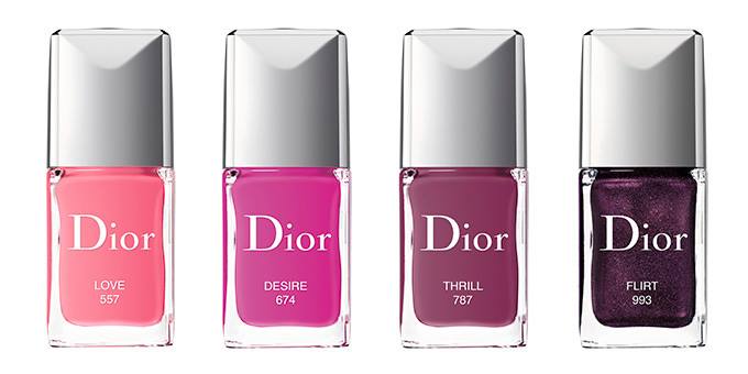 smalti per unghie Dior primavera 2018