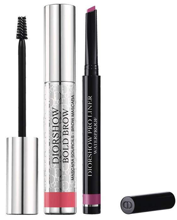 Mascara e eyeliner Dior primavera 2018