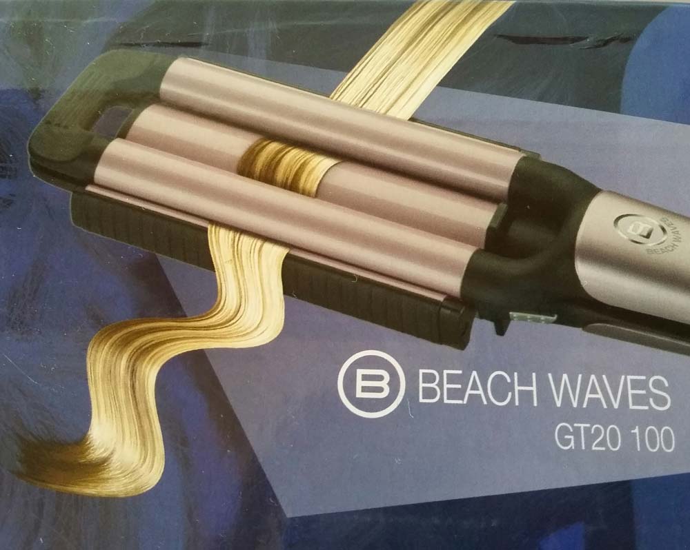 Scatola Piastra capelli Beach Waves di Bellissima Imetec
