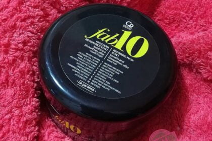 Fab10 Maschera Riparatrice 10in1 di Capello Point Professional