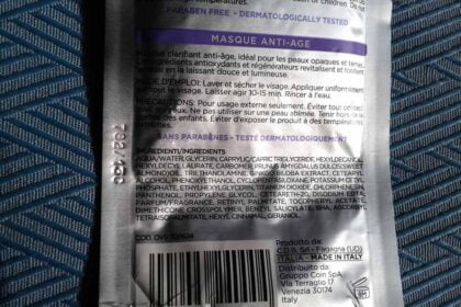 maschera viso Anti-età shaka