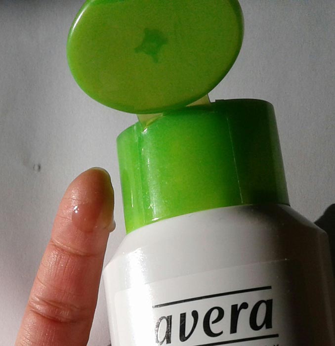 Shampoo volumizzante all'arancia di Lavera