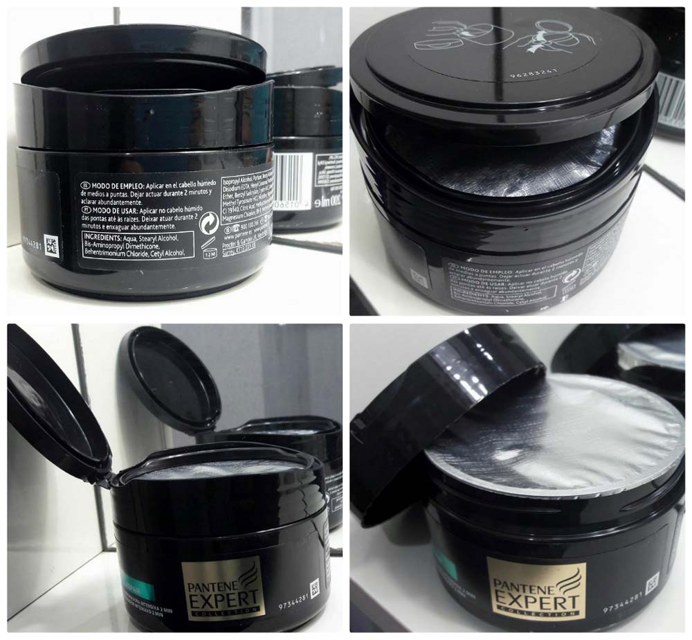 Pack Pantene Expert maschera capelli con cheratina
