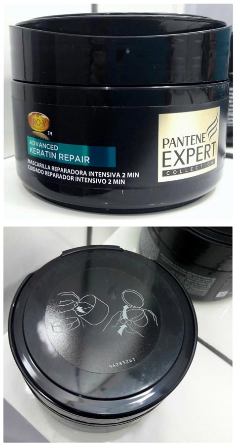 Pack Pantene Expert maschera capelli con cheratina