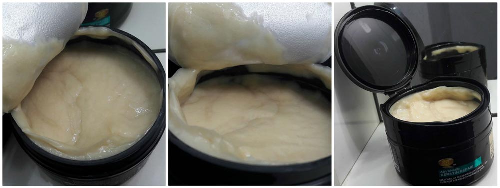 Texture maschera alla cheratina Pantene