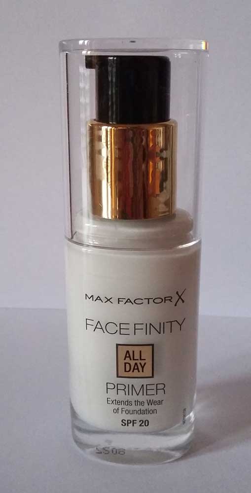 Primer Face Finity All Day di Max Factor