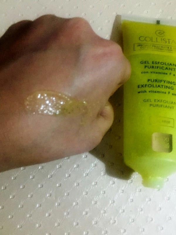 Texture Gel esfoliante Purificante di Collistar