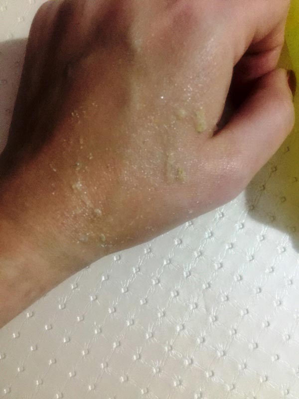 Texture Gel esfoliante Purificante di Collistar