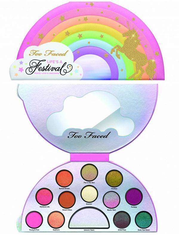 Collezione Make Up Too Faced Life's a Festival - Primavera 2018