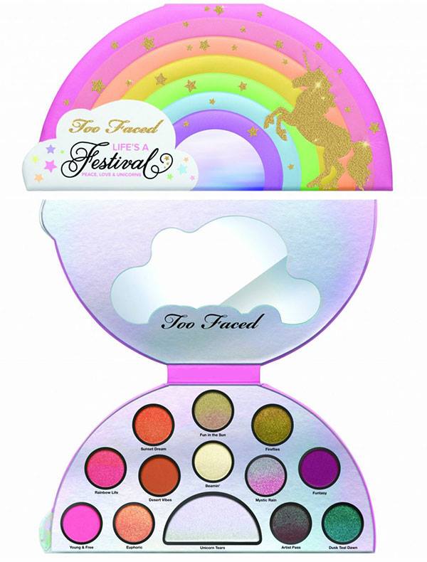 mbretti Life's a Festival Eyeshadow Palette