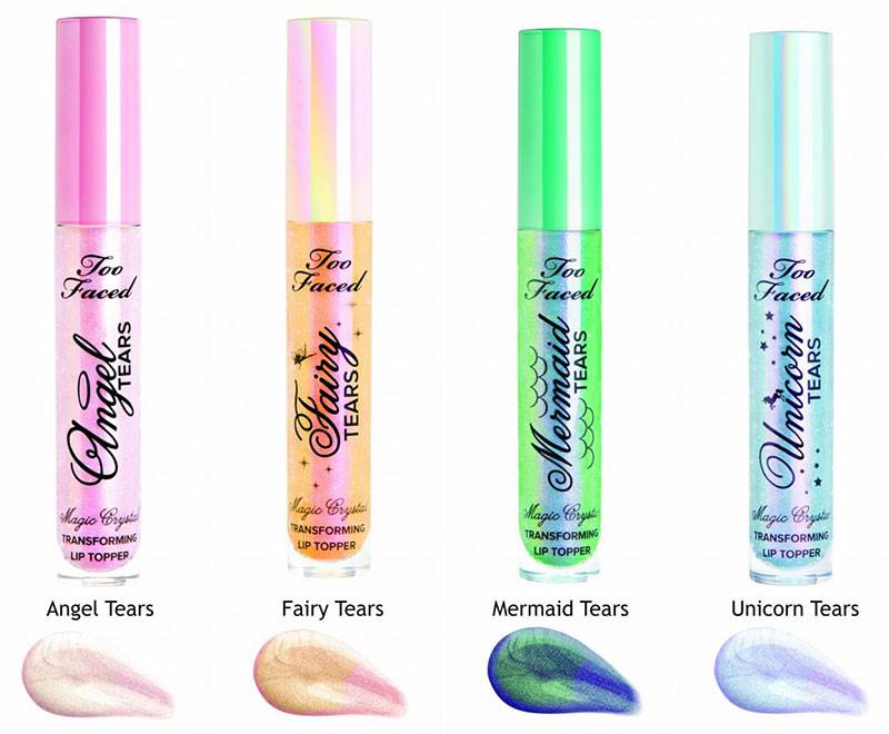 Lucidalabbra Magic Crystal Transforming Lip Gloss / Mystical Effect Lip Topper