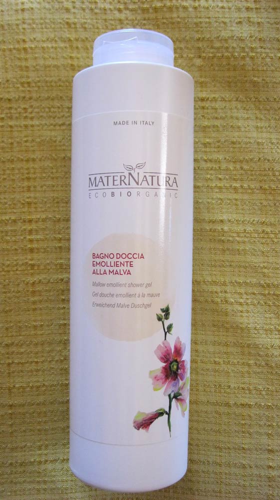 Bagno Doccia emolliente alla Malva Maternatura