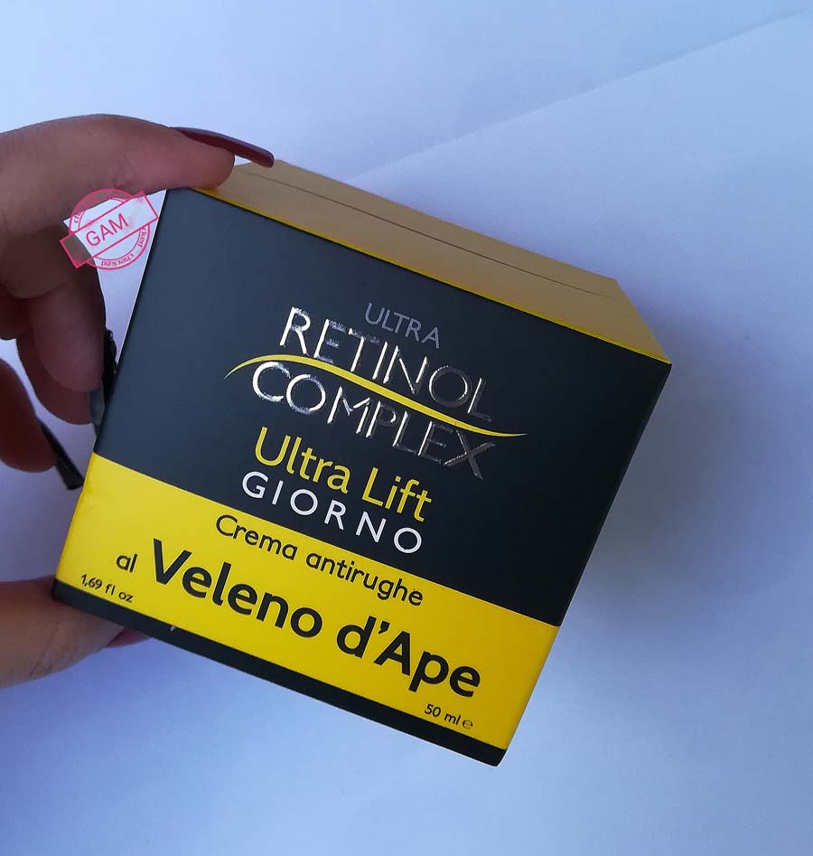 Crema antirughe al veleno d'Ape Retinol Complex