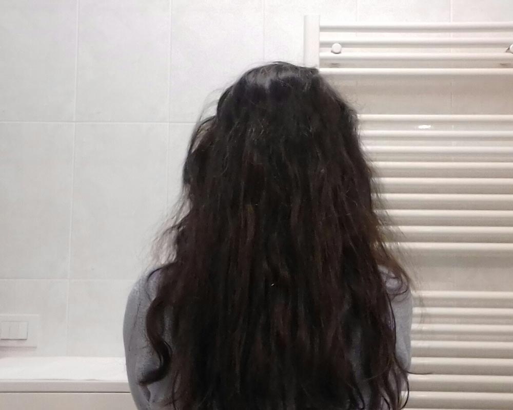 Risultato con Spray fissativo capelli alla rosa di Maternatura