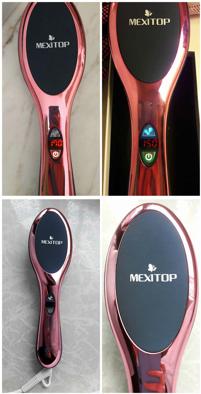 Spazzola lisciante Mexitop 3 in 1