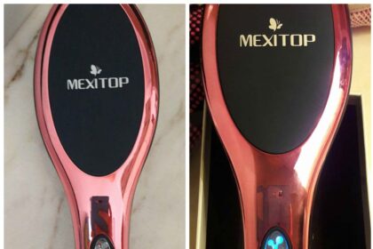 Spazzola lisciante Mexitop 3 in 1