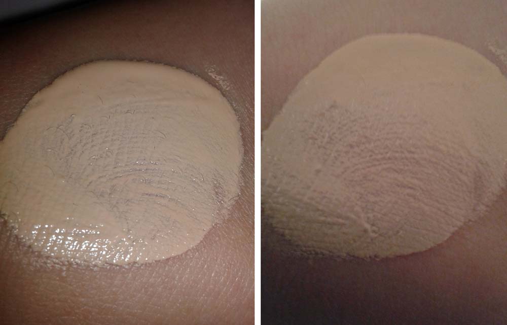 swatch Sublime BB Cream 01 – Purobio cosmetics