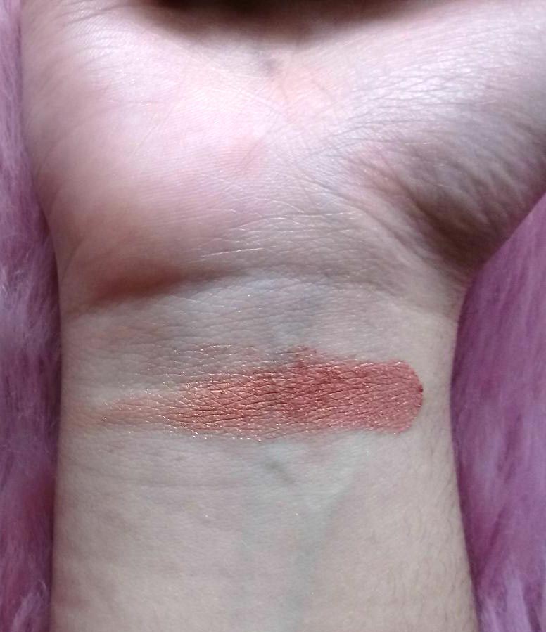 Swatch Blush in perle Susy make up