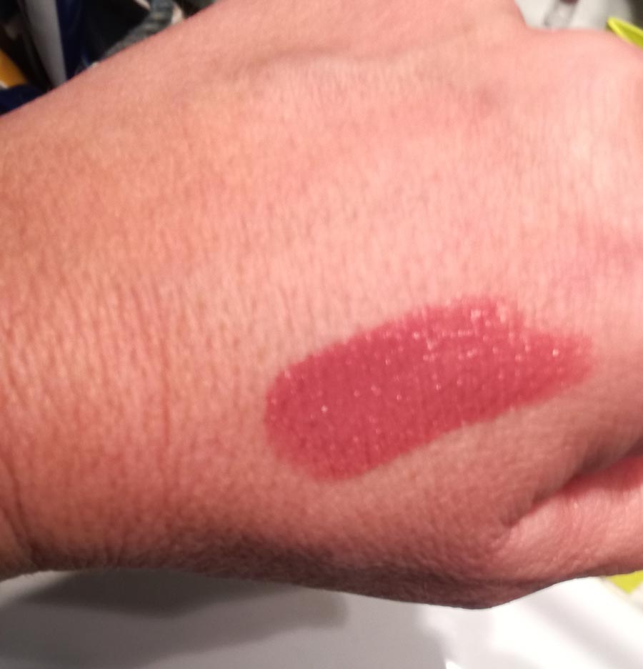 Swatch Rossetto nude Terra Naturi