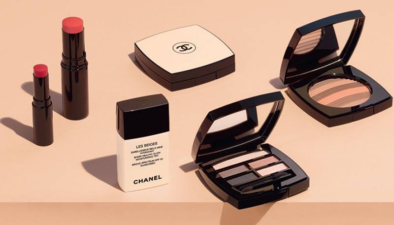 Collezione Make Up Chanel Les Beiges Estate 2018