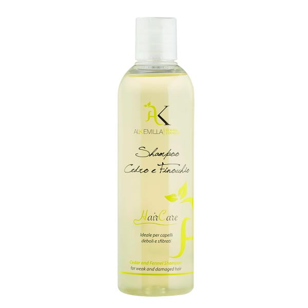 Shampoo Bio Cedro e Finocchio Alkemilla