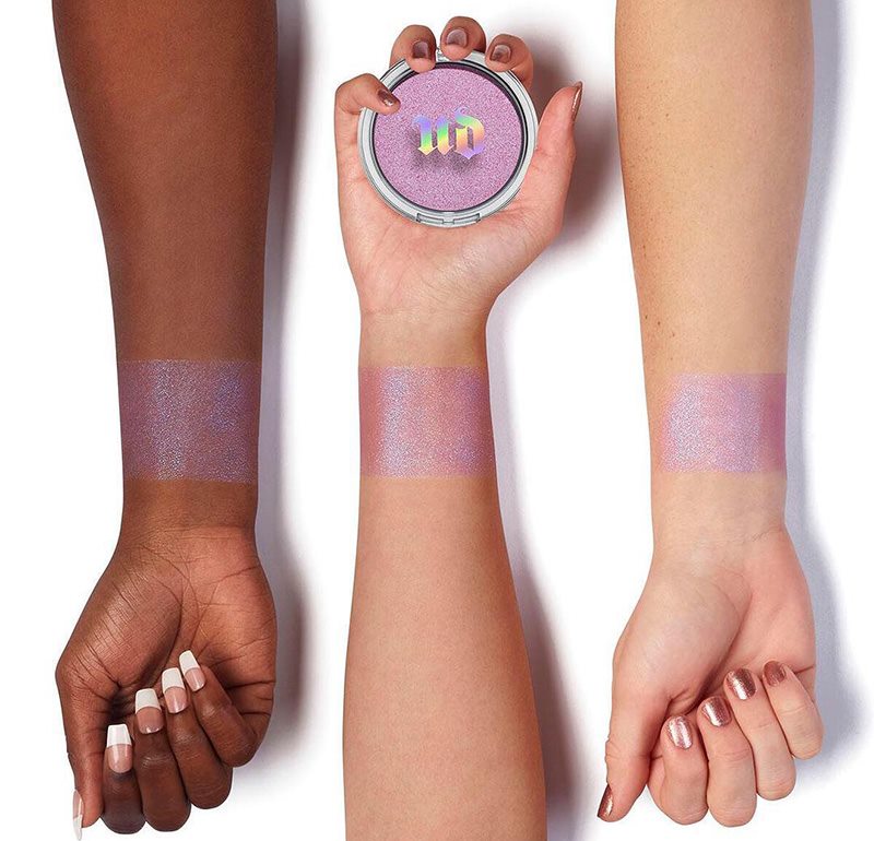 swatch Collezione Make Up Urban Decay Holographic