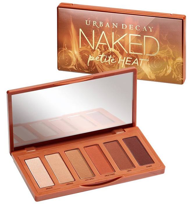 palette ombretti Urban Decay Petite Heat Eyeshadow