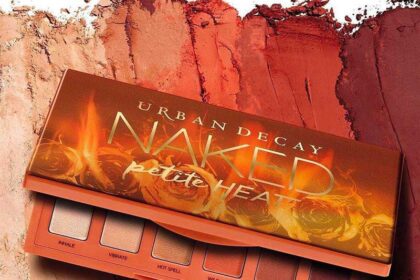palette ombretti Urban Decay Petite Heat Eyeshadow