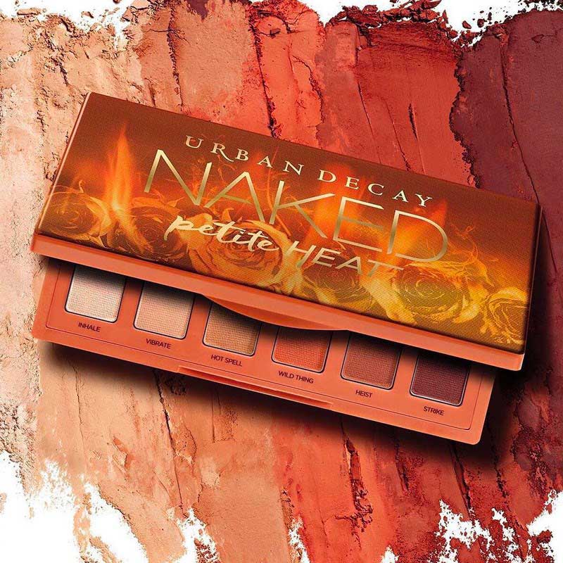 palette ombretti Urban Decay Petite Heat Eyeshadow