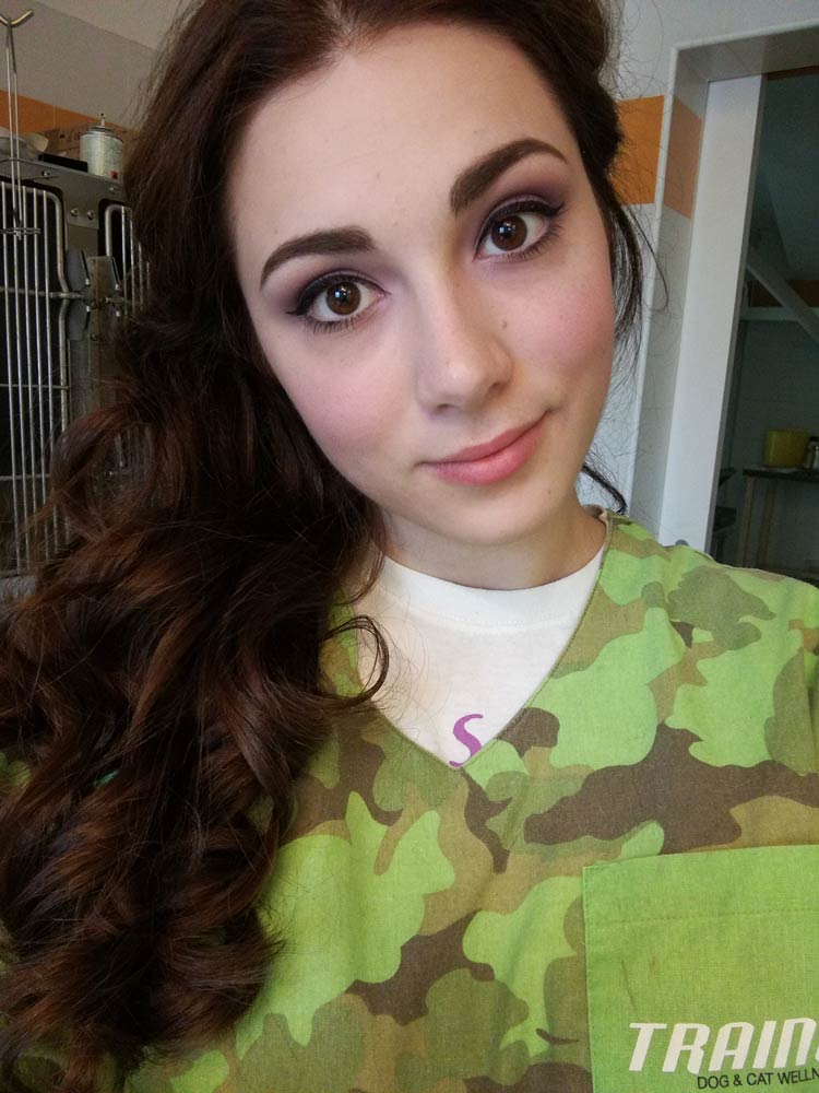 Capelli dopo trattamento maschera Belli Capelli Lush