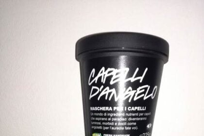 maschere per capelli Lush- Capelli d'angelo e Belli Capelli