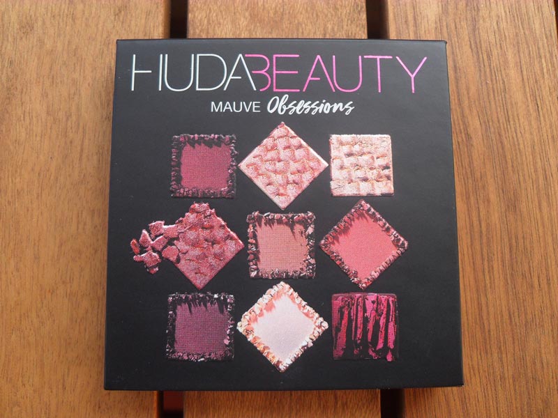 Essentials Eye Palette Mauve Obsessions di Huda Beauty