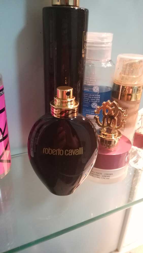 Profumo Roberto Cavalli Nero assoluto