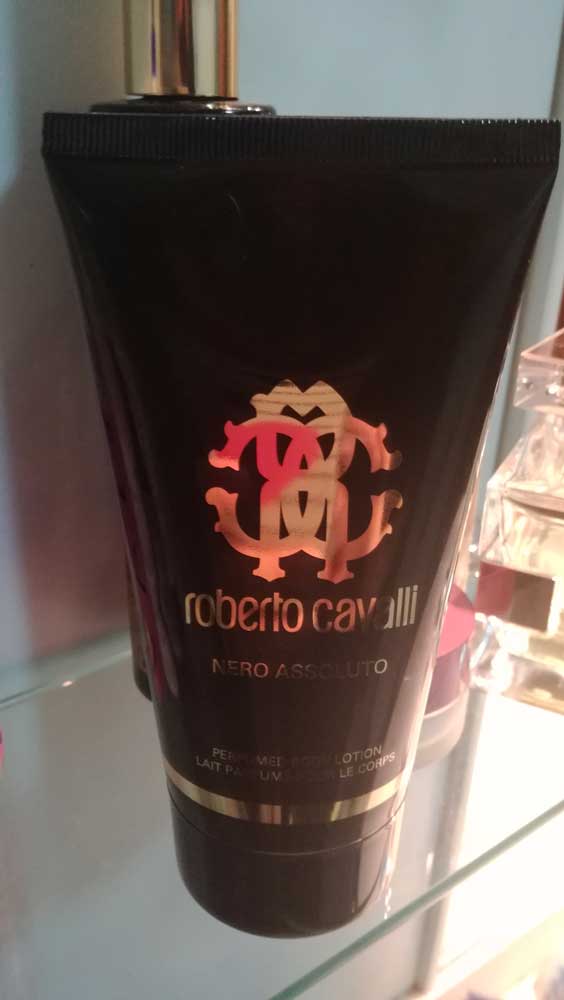 Crema corpo Roberto Cavalli Nero Assoluto