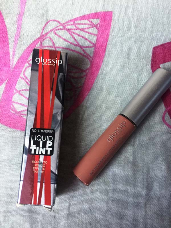 rossetto liquido No Transfer Liquid LipTint di Glossip