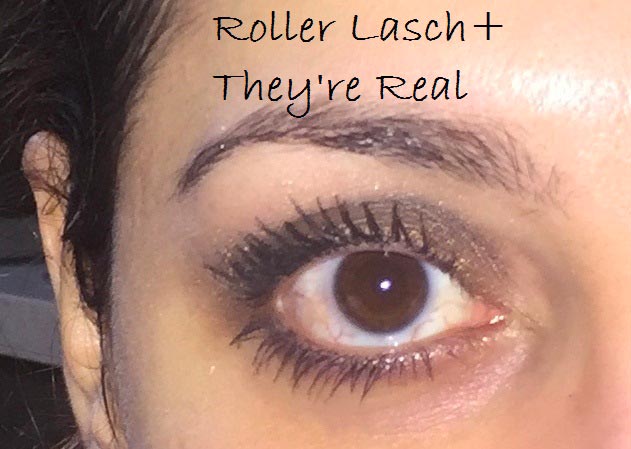 Swatch Mascara Roller Lash Benefit