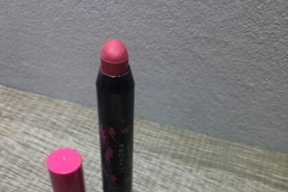 swatch Flash Jumbo Matita Rossetto di Sephora