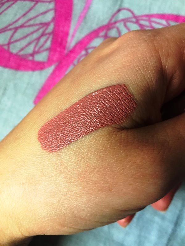 Swatch rossetto liquido glossip