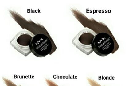 ame & Frame Brow Pomade di NYX