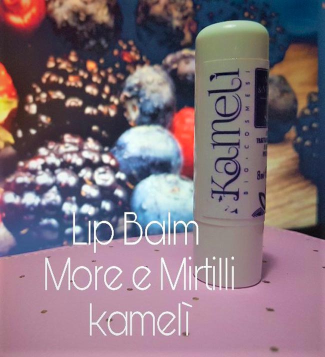 Lip-Balm Kamelì More&Mirtilli