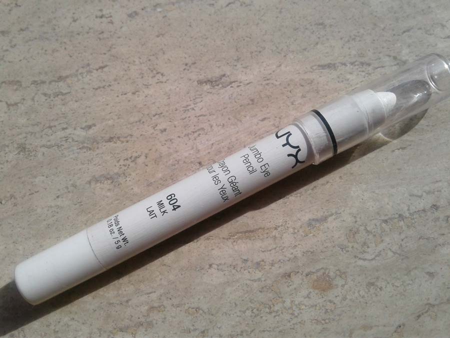Nyx Professional Makeup Jumbo Eye Pencil 604 Milk