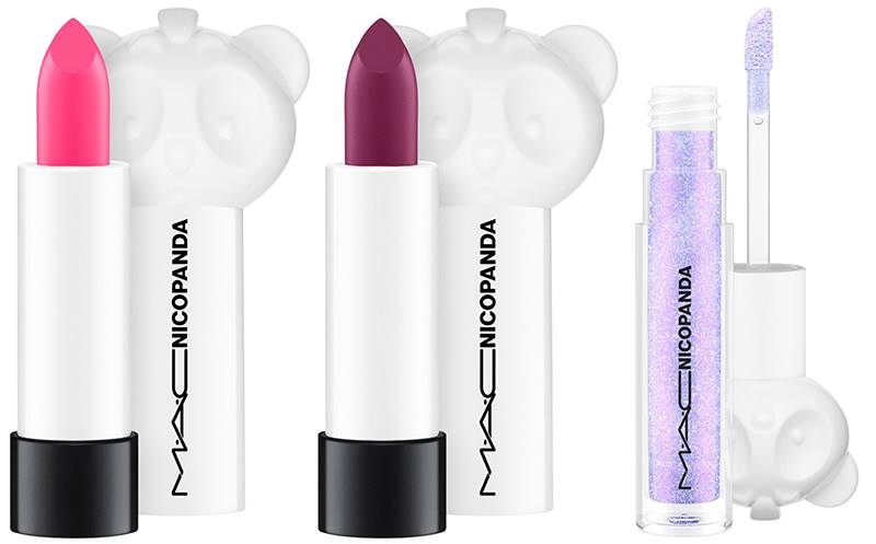 MAC Nicopanda collezione primavera 2018 5