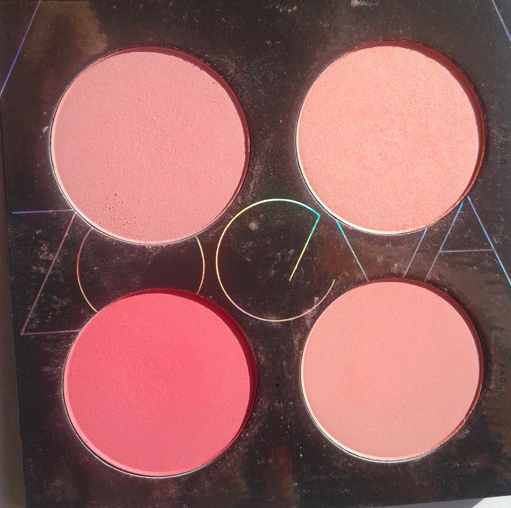 Palette Spectrum Pink blush di Zoeva