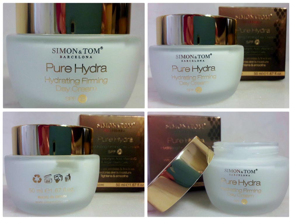Crema viso giorno Simon & Tom