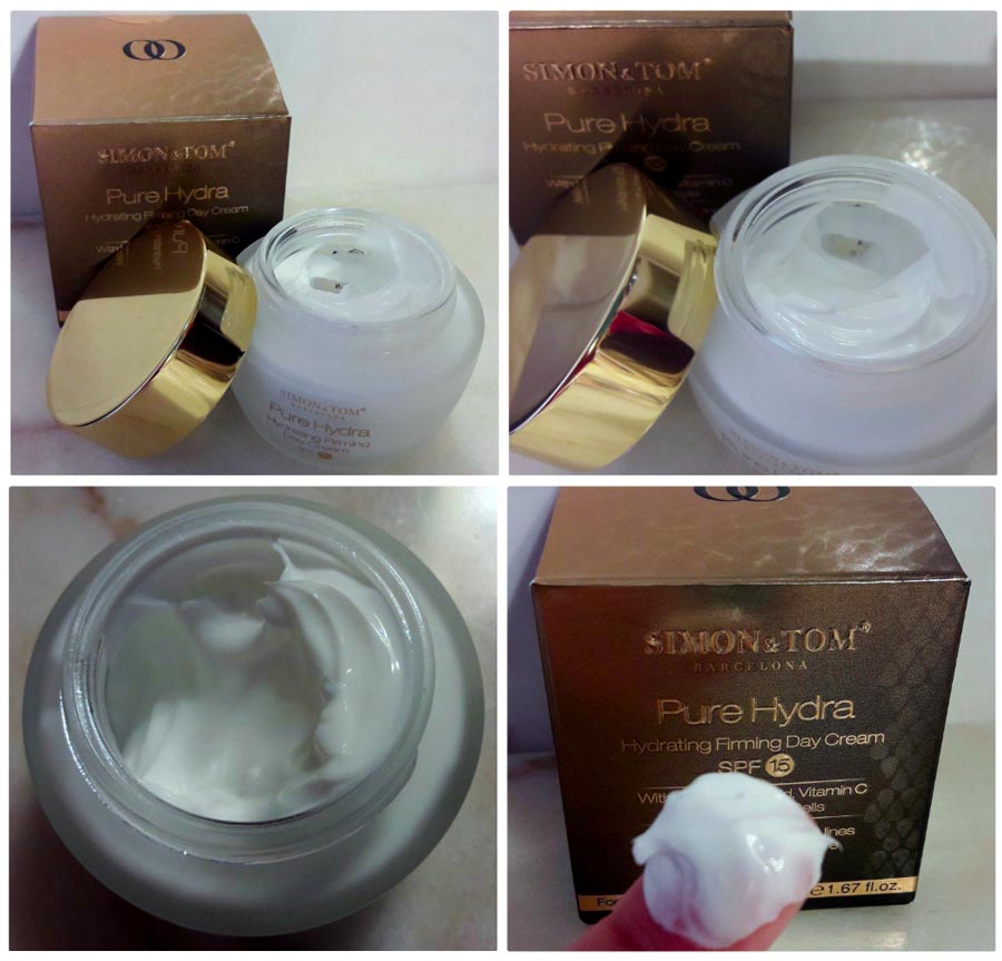 Texture Crema viso giorno Simon & Tom