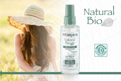 Cristalli liquidi per capelli Bio di Vitalcare