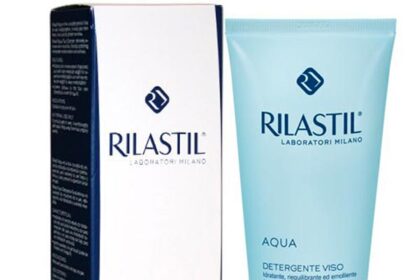detergente viso "Acqua" Rilastil